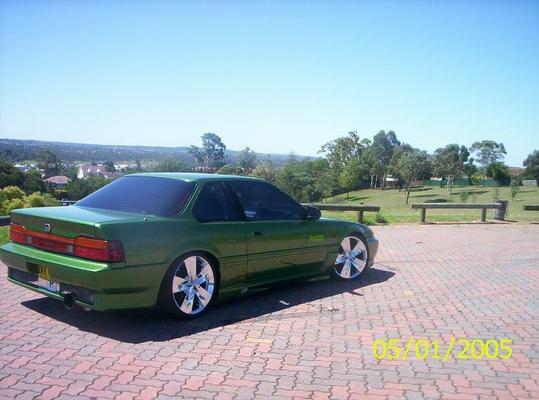 1989 Honda Prelude Si 4WS Coupe