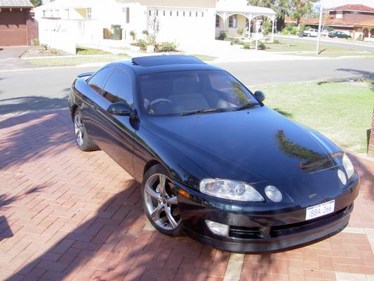 1991 Toyota Soarer Turbo Coupe