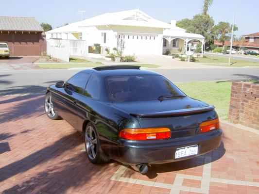 1991 Toyota Soarer Turbo Coupe