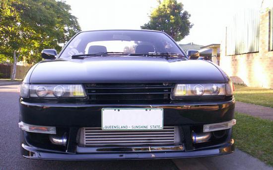 1991 Nissan Silvia Coupe S13