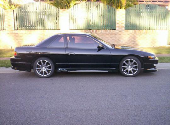 1991 Nissan Silvia Coupe S13