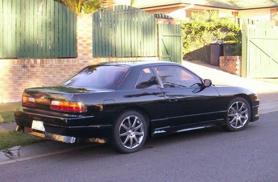 1991 Nissan Silvia Coupe S13