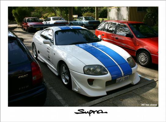 1995 Toyota Supra RZ 3.0L Twin Turbo 2JZ-GTE