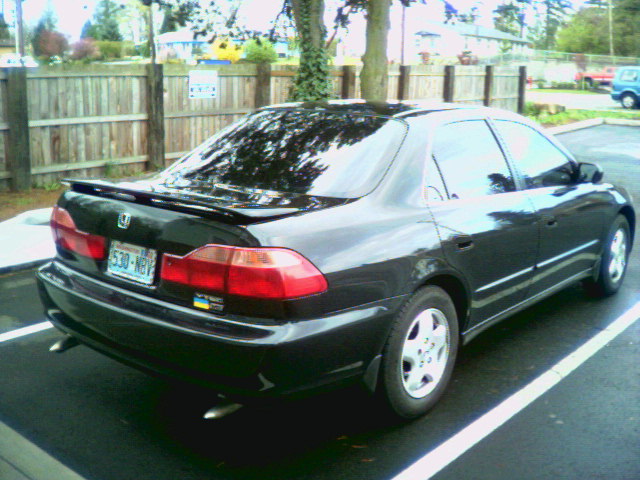 Honda Accord EX V6 1998e