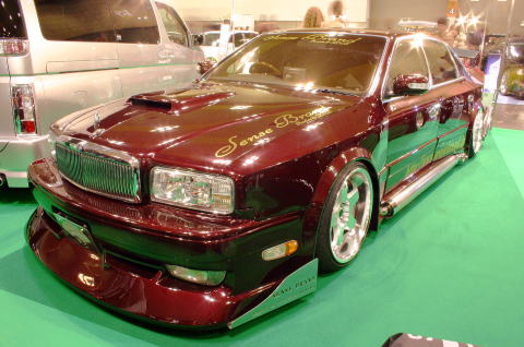 Nissan President