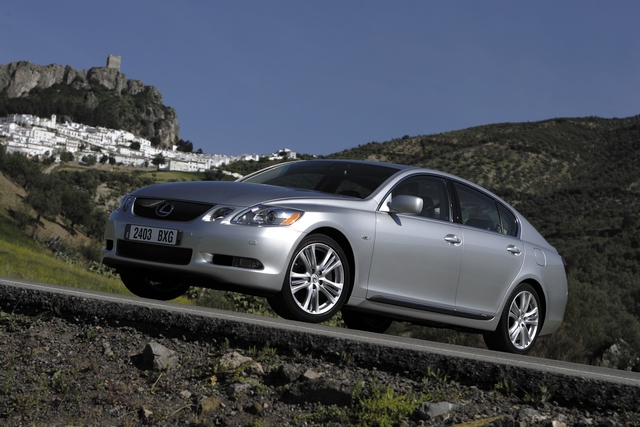 Lexus GS450h 