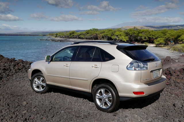 Lexus RX400h 