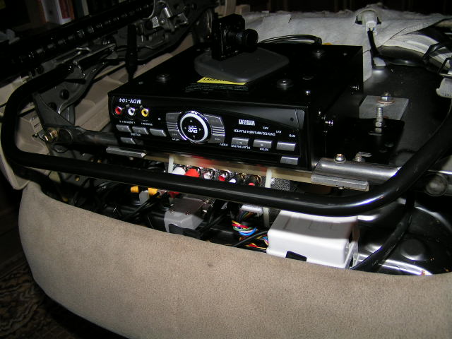   TVR07FM + DVD MDV104  Toyota Ipsum ACM21 