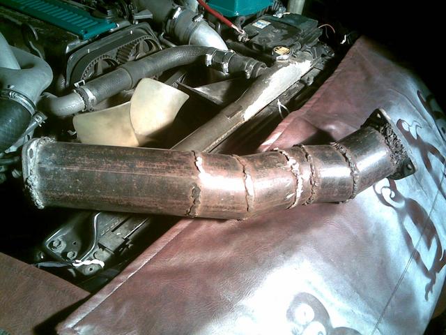 downpipe 