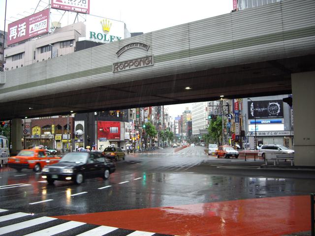 Tokyo Rappongi 