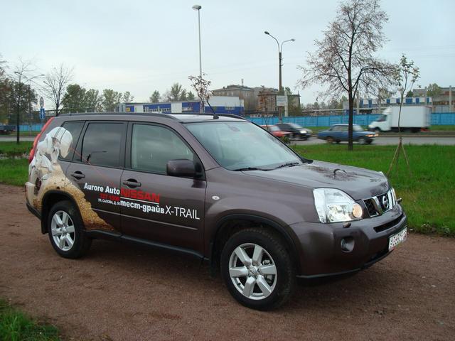 Nissan X-trail 2007 