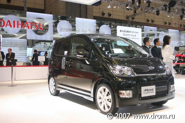 Daihatsu Move Custom 