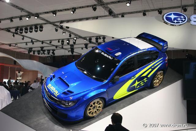 Subaru Impreza WRC 