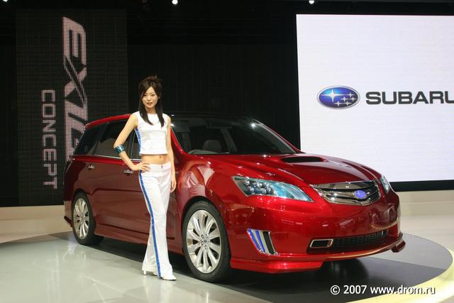 Subaru Exiga Concept 