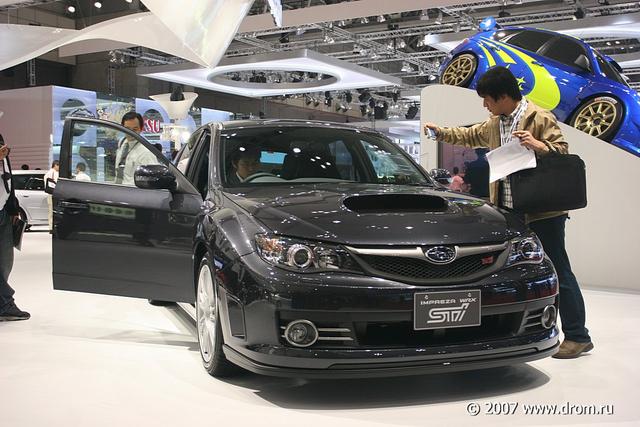 Subaru Impreza WRX STI 