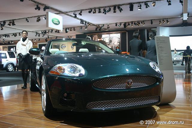 Jaguar XKR Convertible 