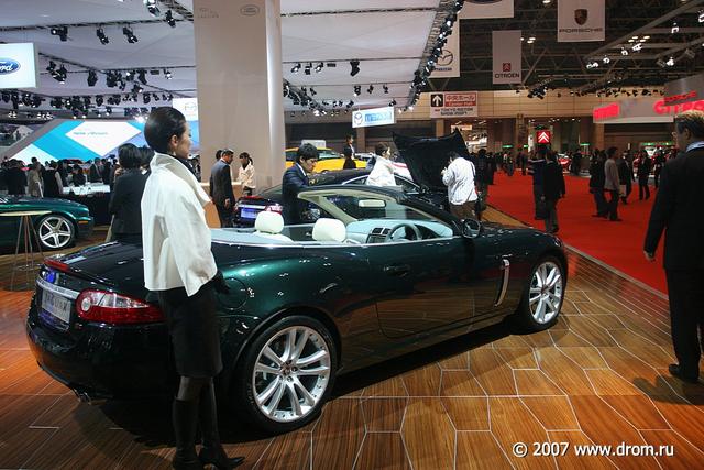 Jaguar XKR Convertible 