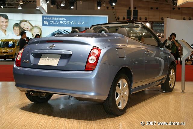 Nissan Micra C+C 