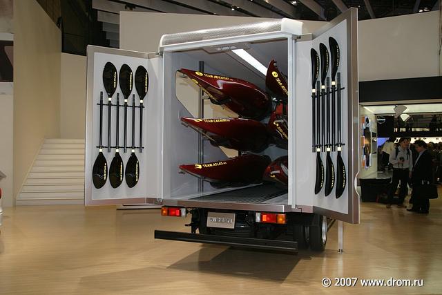 Nissan Atlas Canoe Base 