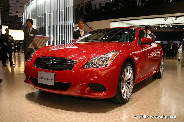 Nissan Skyline Coupe 