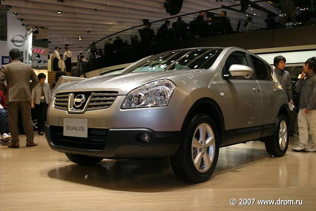 Nissan Dualis 