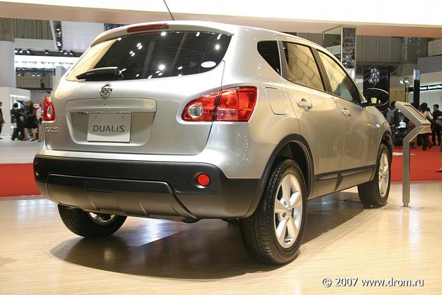 Nissan Dualis 