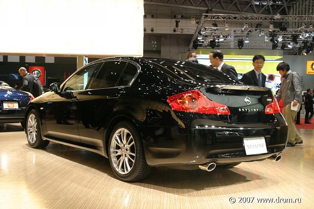 Nissan Skyline Sedan 