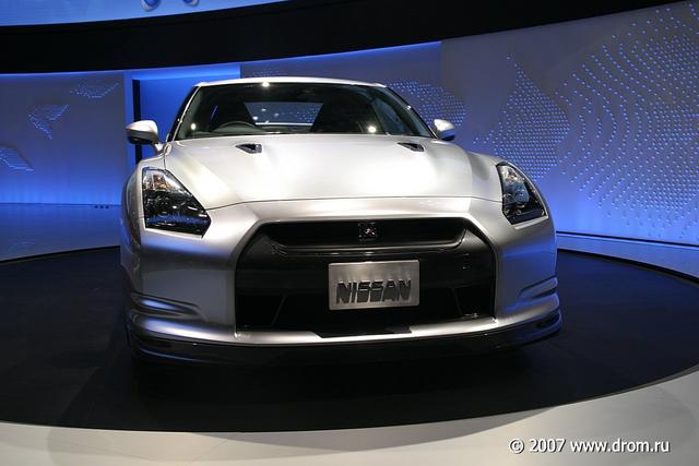 Nissan GT-R 