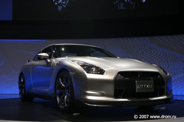Nissan GT-R 