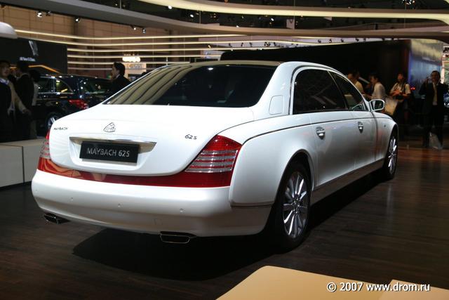 Maybach 62s 