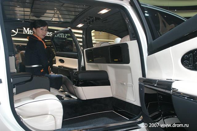 Maybach 62s 
