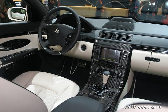 Maybach 62s 