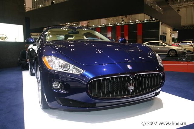 Maserati GranTurismo 