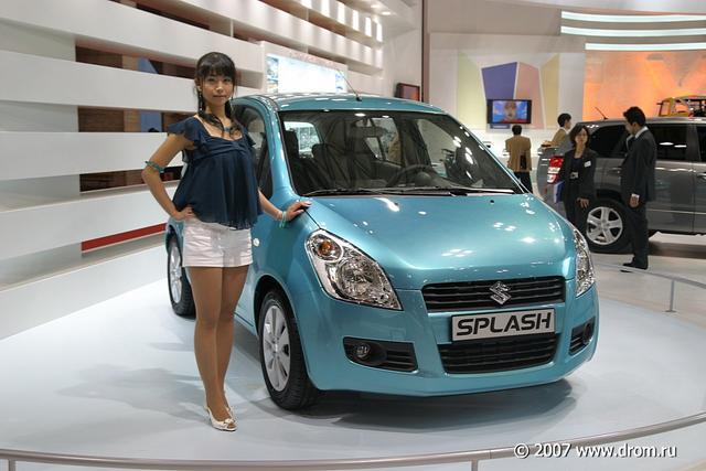 Suzuki Splash 