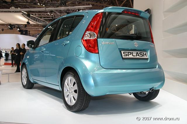 Suzuki Splash 