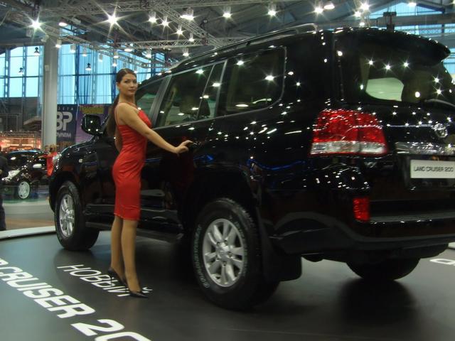 Toyota Land Cruiser 200 