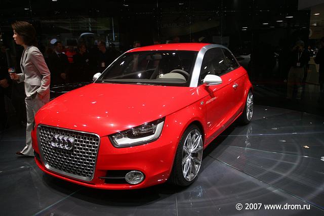 Audi Metroproject Quattro 