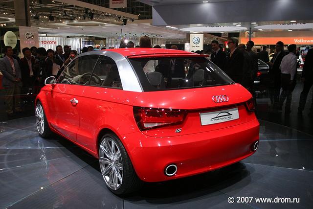 Audi Metroproject Quattro 