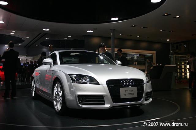 Audi TT 3.2 Quattro 