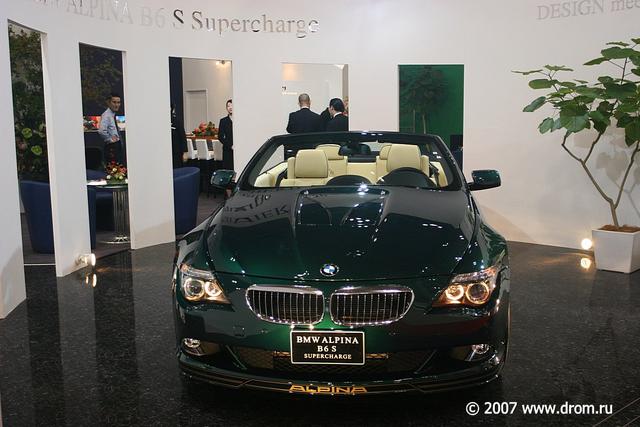 BMW Alpina B6 S Supercharge 