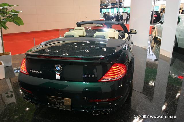 BMW Alpina B6 S Supercharge 