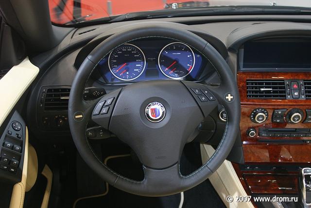 BMW Alpina B6 S Supercharge 