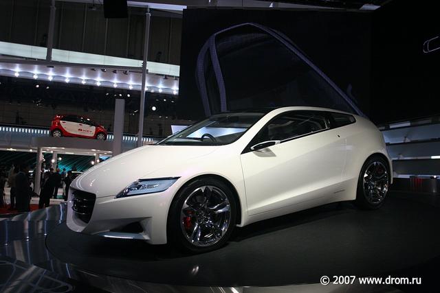 - Honda CR-Z 