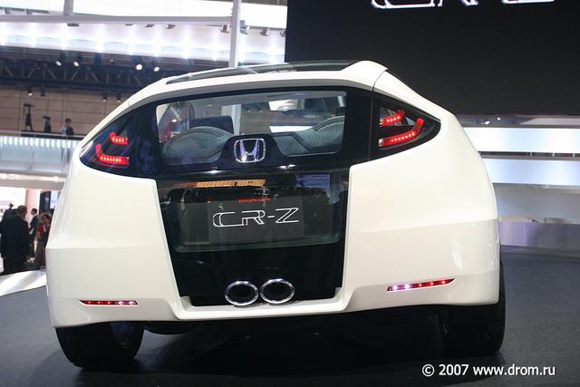 - Honda CR-Z 