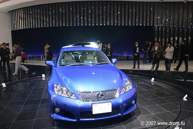 Lexus IS-F 