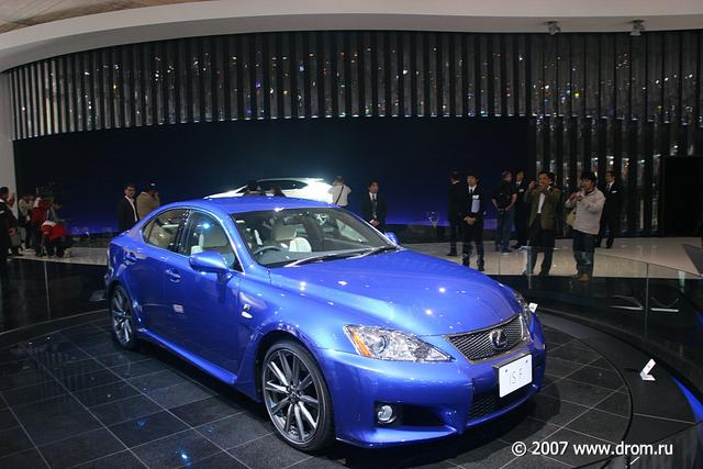 Lexus IS-F 