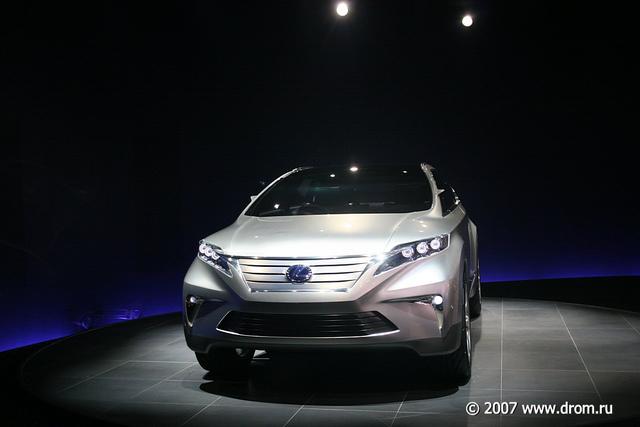 - Lexus LF-Xh 