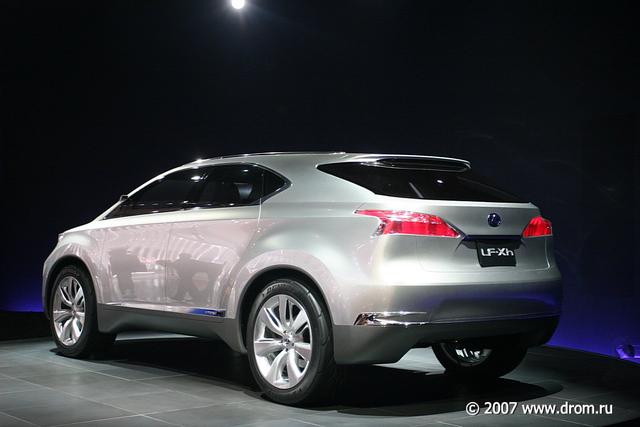 - Lexus LF-Xh 