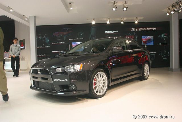 Mitsubishi Lancer Evolution X 