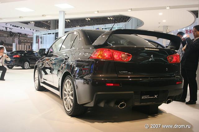 Mitsubishi Lancer Evolution X 